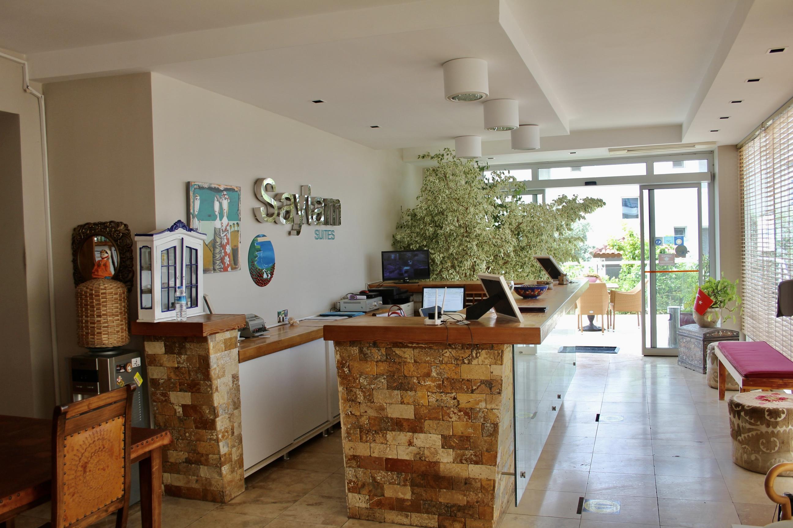 Saylam Suites Kaş Exterior foto