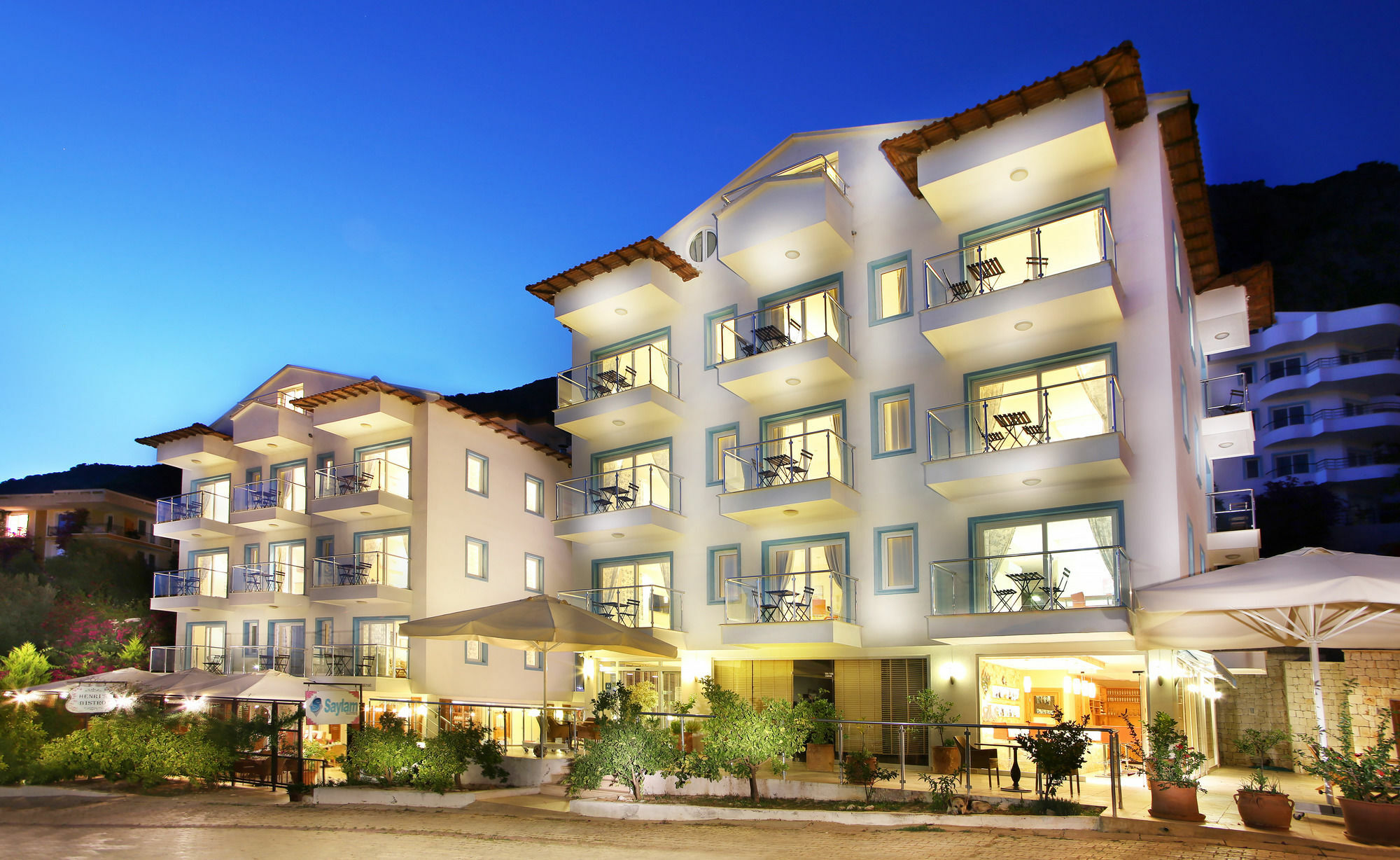 Saylam Suites Kaş Exterior foto