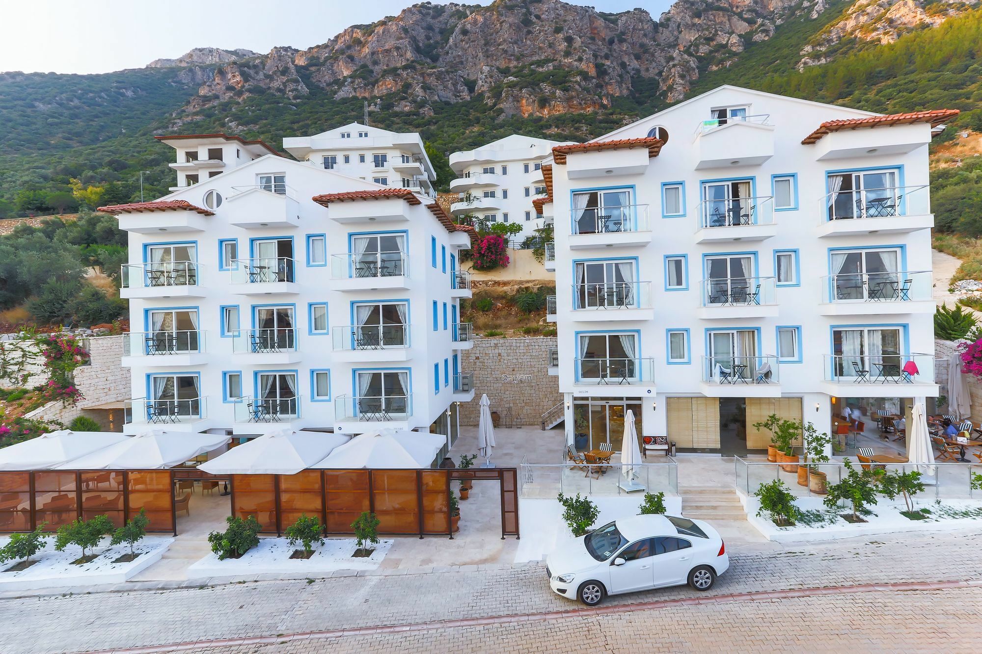 Saylam Suites Kaş Exterior foto